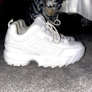 Fila Disruptor II Premium Women's Sneaker size 7.5